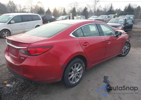 2015 Mazda Mazda6 I Sport из США, поврежденный, VIN JM1GJ1U54F1198379